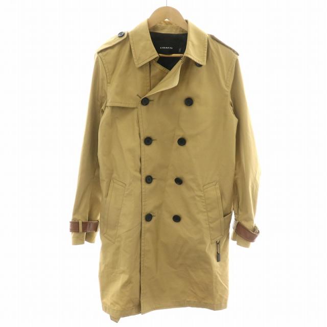【チャオパニックティピー】トレンチコート(S)ベージュ ベルト付 中綿ベスト付 アウトレットレディースコート トレンチ ツイル