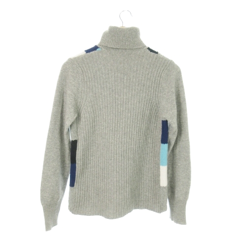 クルチアーニ タートルネック　セーター ニット　カシミア100％ Cruciani (クルチアーニ) Silk Cashmere Turtle Neck Sweater (シルク