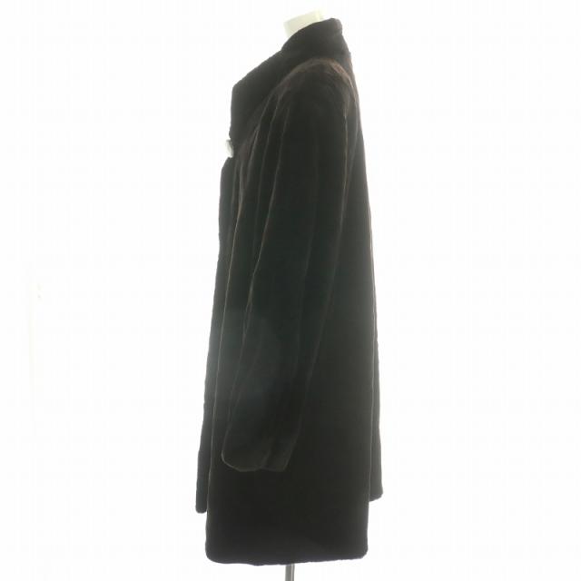 美品 アメリカンファーアワード 4つ星 シェアードミンク 毛皮コート 中古】アメリカンファーアワード AMERICAN FUR AWARDS 四つ星