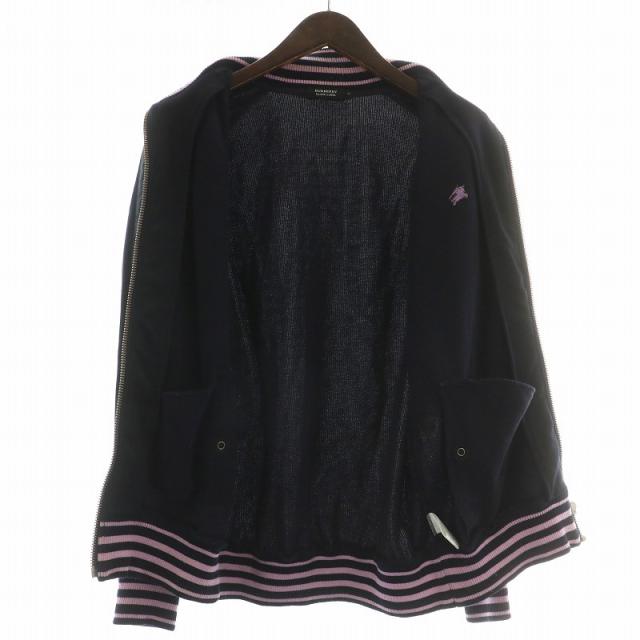 中古】BURBERRY BLACK LABEL トラックジャケット ブルゾン ジップ  