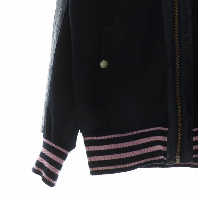 中古】BURBERRY BLACK LABEL トラックジャケット ブルゾン ジップ  