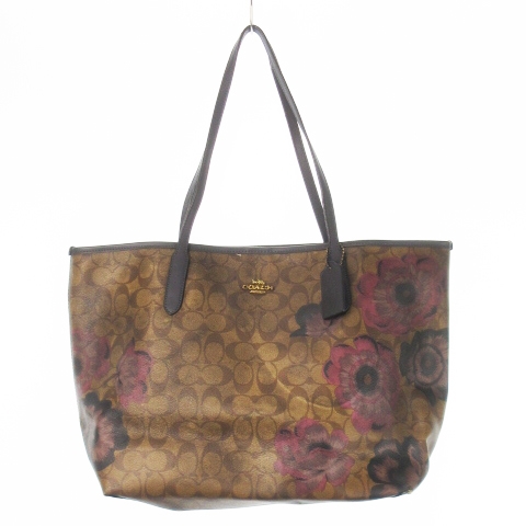 コーチ COACH F71103メンズ ビジネスバック COACH シグネチャー柄