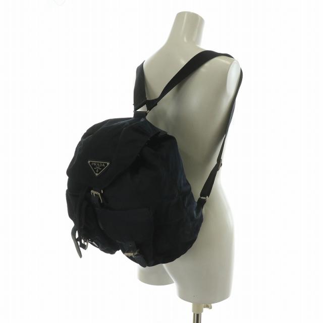 中古】プラダ PRADA リュックサック バックパック デイパック ミニ