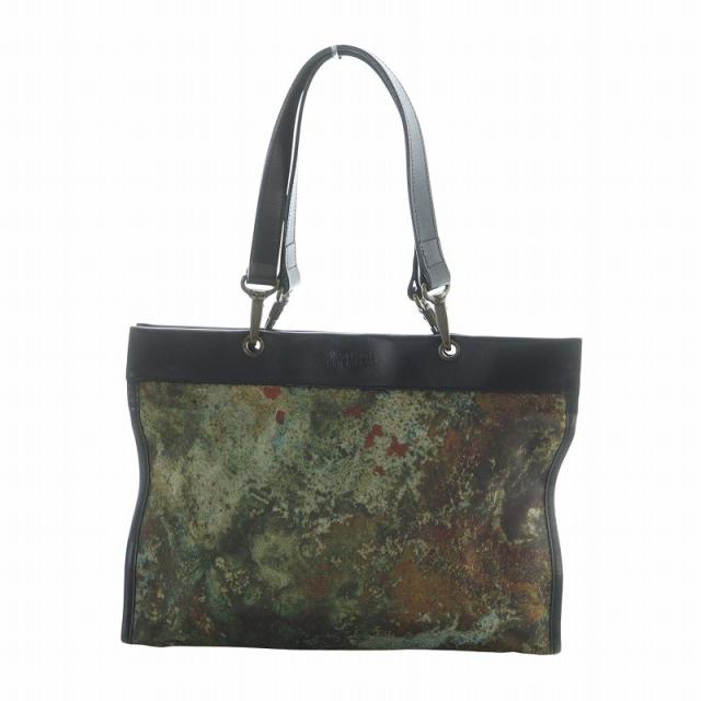 JEAN PAUL GAULTIER Vサイバー ハンドバッグ 中古】ジャンポール