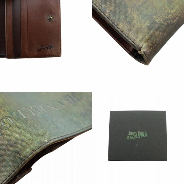 中古】ジャンポールゴルチエ Jean Paul GAULTIER 二つ折り財布