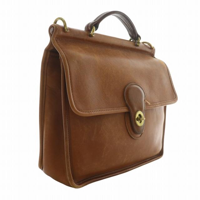 オールドコーチ ウィリス ショルダーバッグ 2way ターンロック レザー