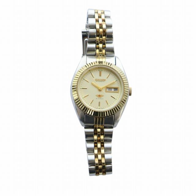 中古】シチズン CITIZEN 腕時計 ウォッチ 自動巻き 21石 ロゴ