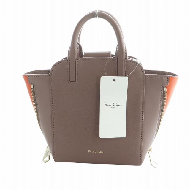 中古】未使用品 ポールスミス PAUL SMITH ハンドバッグ ショルダー
