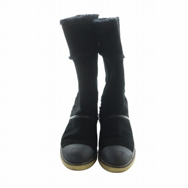 トリーバーチ　ロングブーツ　24.5cm,25cmレザー　toryburch 中古・古着通販】TORY BURCH (トリーバーチ) ロングブーツ ブラウン