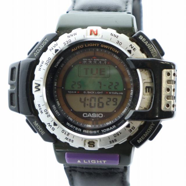 CASIO◆クォーツ腕時計// PROTREK プロトレック PRO TREK | CASIO