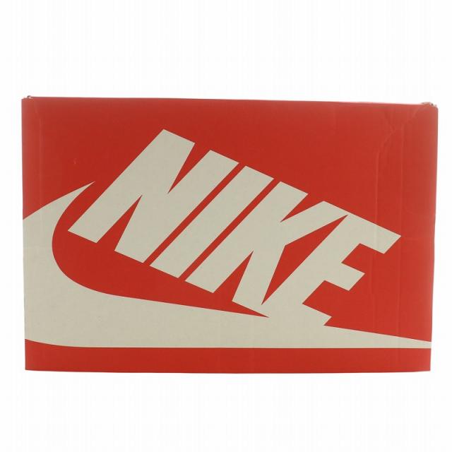 【中古】未使用品 NIKE AIR MORE UPTEMPO 96 スニーカー レザー ハイカット US9.5 27.5cm 赤 921948-600