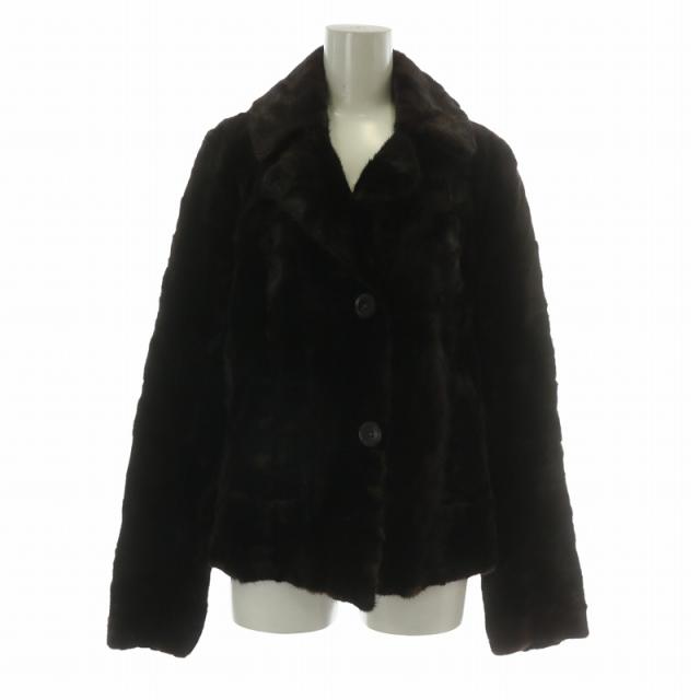 LOEWEロエベファーコート LOEWE/ロエベ フレア 軽量 毛皮 フォックス