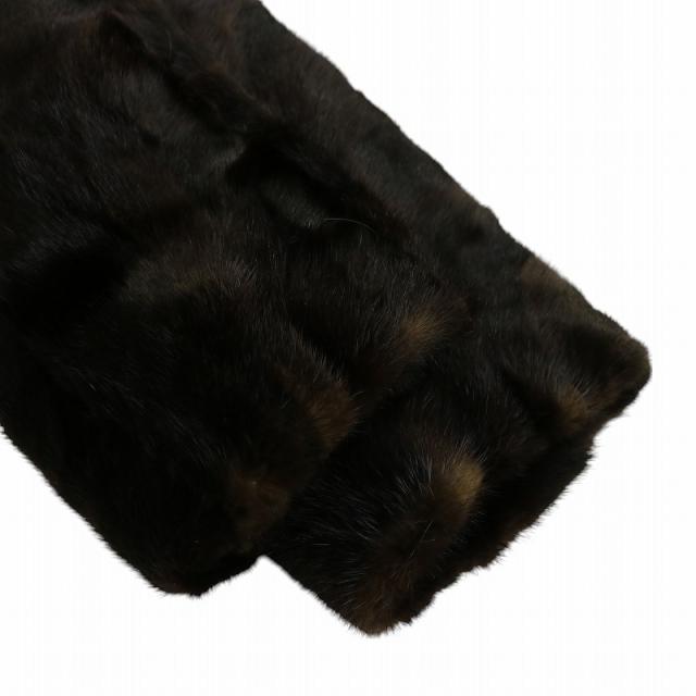 【中古】ロエベ LOEWE ファーコート ジャケット アウター 毛皮 ミンク ミドル 茶色 ブラウン /XZ ■GY18 レディース 中古】ロエベ LOEWE ファーコート ジャケット アウター 毛皮 ミンク