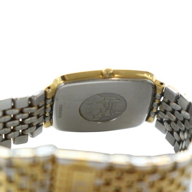 中古】オメガ OMEGA デビル ジャンク品 腕時計 ウォッチ クォーツ