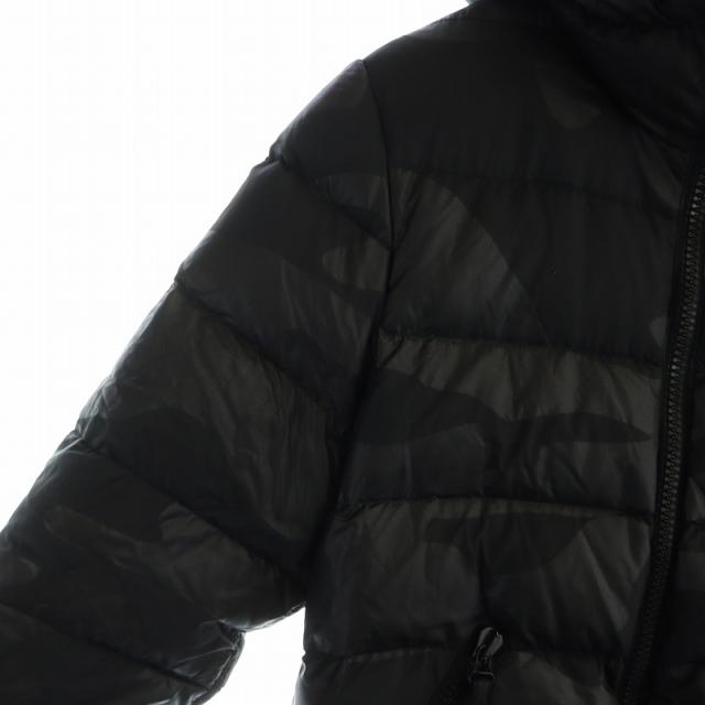 DUVETICA デュベティカ ハイドロゲン ダウンジャケット ブラック迷彩