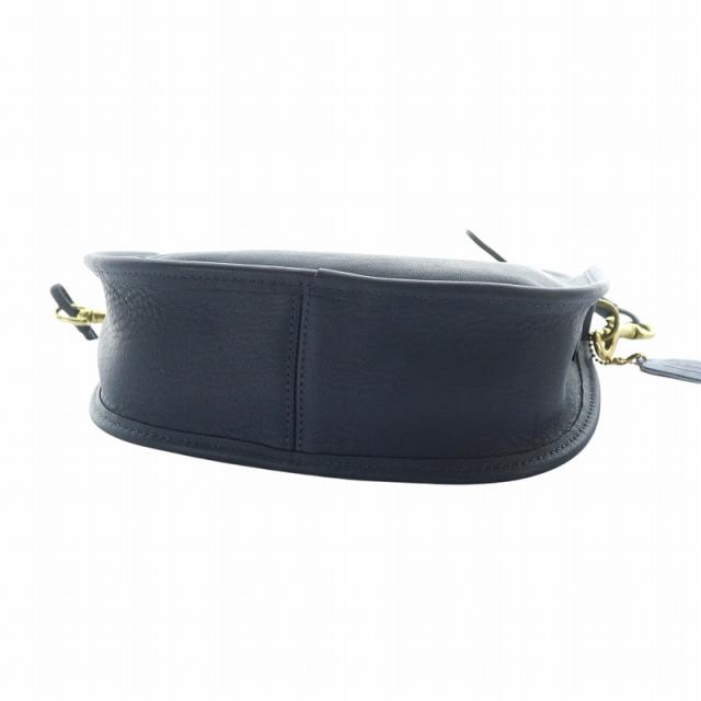 オールドコーチ ショルダーバッグ ネイビー USA製 COACH オールド