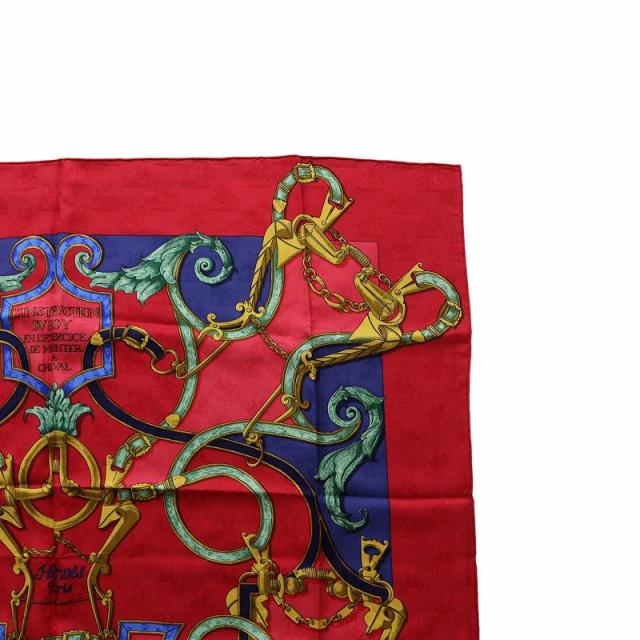 HERMES エルメス 大判スカーフ 美品 エルメス HERMES 大判スカーフ シルク100%パッションフラワー 美品