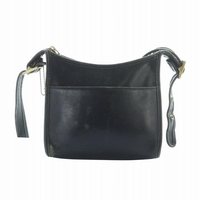 COACHオールドコーチ ショルダーバッグ USA製 K4D-9951 美品COACH