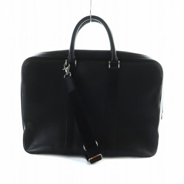 定価12.5万円◇銀座タニザワ TANIZAWA ダレスバッグ ブリーフケース 極上☆銀座タニザワ/TANIZAWA【☆レザー/ダレスバッグ】メンズ