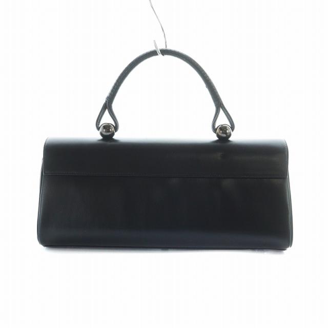 中古】ハマノ HAMANO 濱野皮革工藝 ロイヤルモデル 黒珠