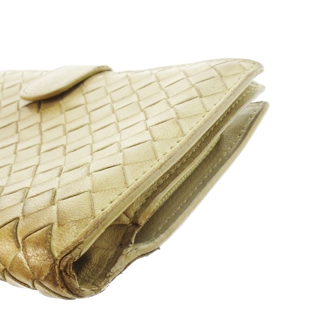 中古】ボッテガヴェネタ BOTTEGA VENETA 長財布 ロングウォレット 小銭 
