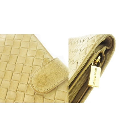 中古】ボッテガヴェネタ BOTTEGA VENETA 長財布 ロングウォレット 小銭 