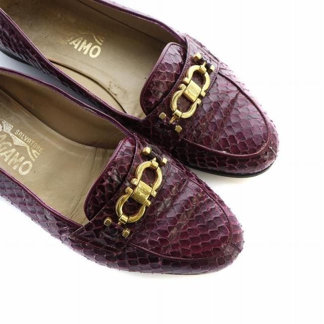 中古】サルヴァトーレフェラガモ Salvatore Ferragamo パンプス