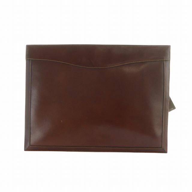 TUMI ショルダーバッグ レザー ナイロン スクエア型 ポシェット 大容量