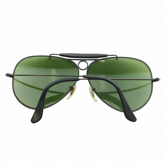 【中古】RAY BAN B&L ヴィンテージ シューター 眼鏡 サングラス メタルフレーム カラーレンズ ティアドロップ 黒 中古】RAY BAN B&L ヴィンテージ シューター 眼鏡 サングラス メタル