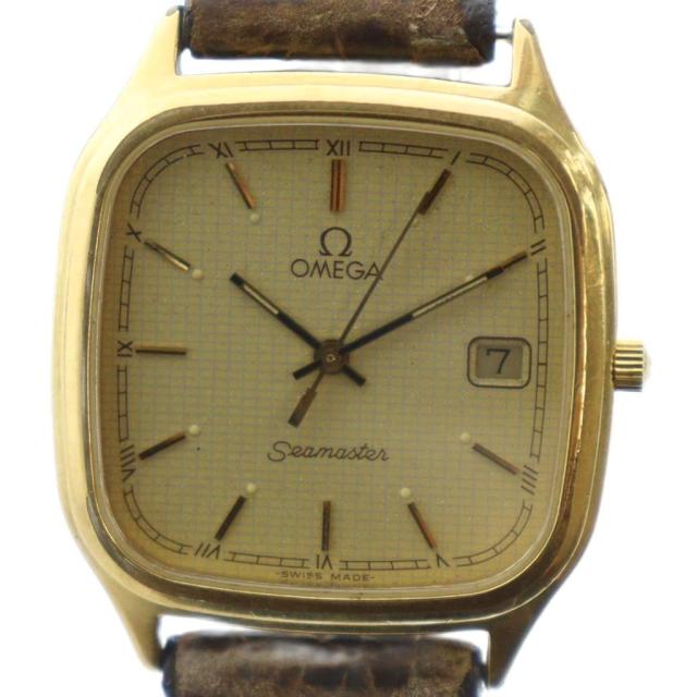 アンティークオメガ ジャンク品 OMEGA - ジャンク品 OMEGA DE VILLE