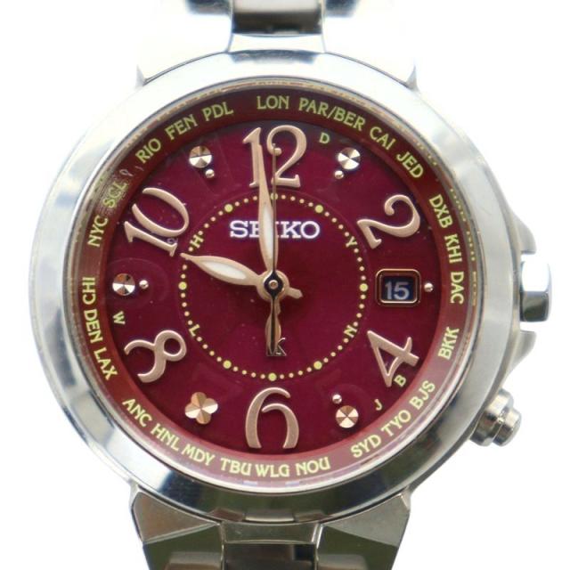 中古】セイコー SEIKO ルキア LUKIA 腕時計 ウォッチ ソーラー
