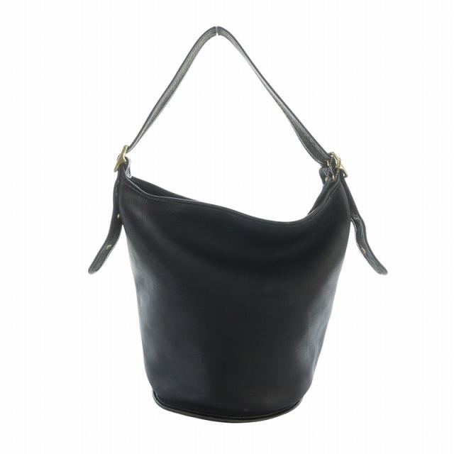 オールドコーチ　バケツ型　レザー　ショルダーバッグ　ダークブラウン　9085 オールドコーチ バケツ型 レザー ショルダーバッグ ダークブラウン