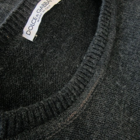 中古】ドルチェ&ガッバーナ ドルガバ DOLCE&GABBANA ニット セーター  