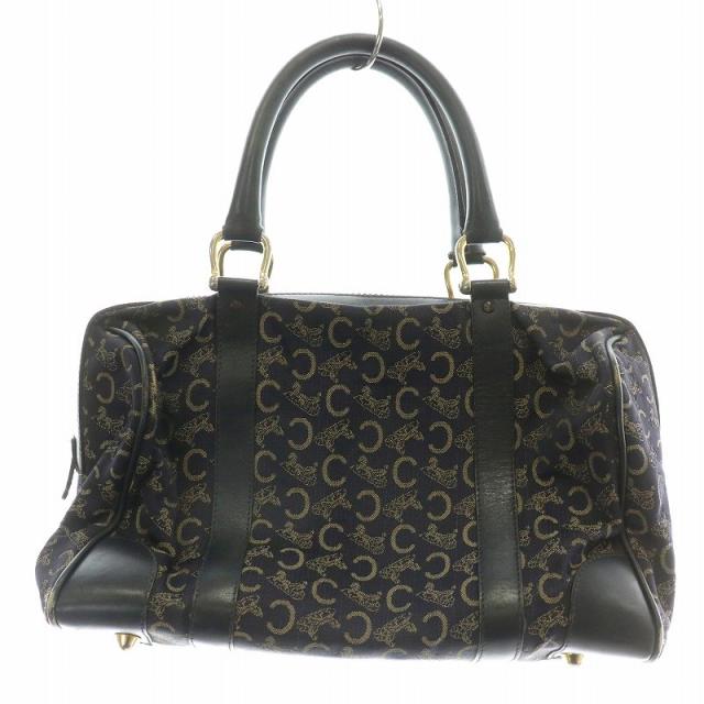 中古】セリーヌ CELINE ヴィンテージ ボストンバッグ ミニ C