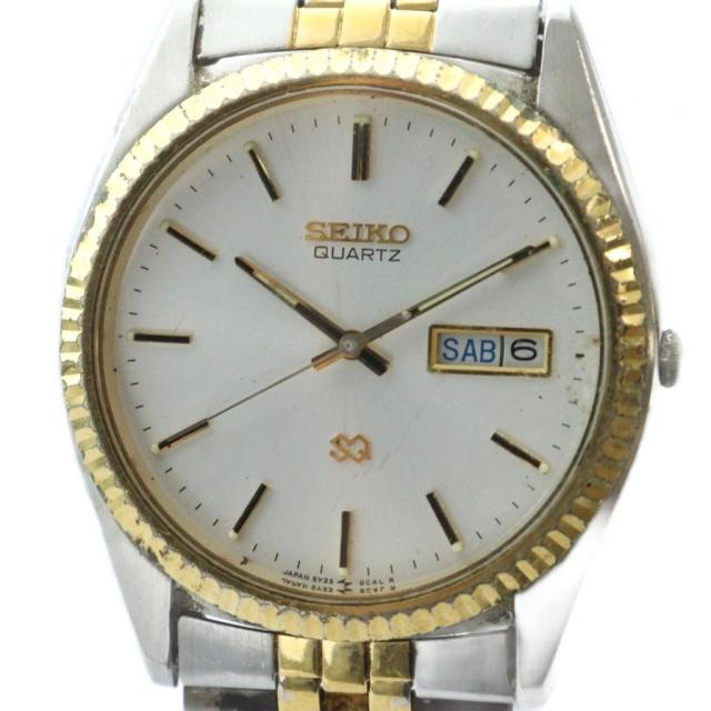 ジャンク時計 セイコークォーツ SEIKO セイコー ダイバー腕時計 7548