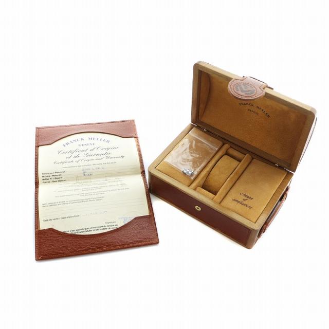 フランクミュラー　FRANCK MULLER 箱 ウォッチケース 中古】フランクミュラー FRANCK MULLER レザータイプ BOX 箱のみ