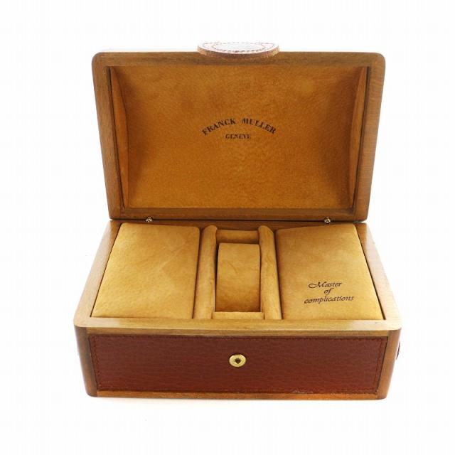 中古】フランクミュラー FRANCK MULLER レザータイプ BOX 箱のみ