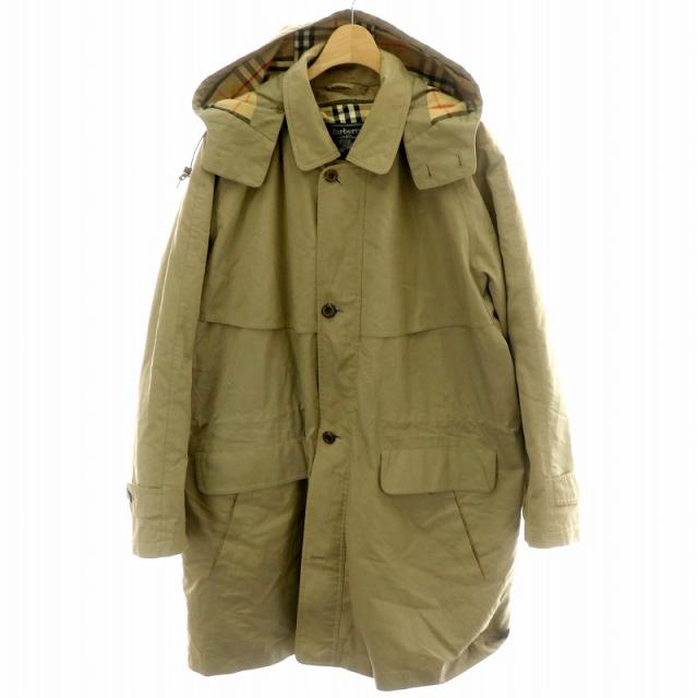 中古】バーバリーズ Burberrys 90s ステンカラーコート ロング