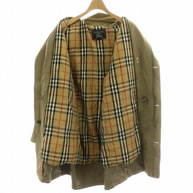 中古】バーバリーズ Burberrys 90s ステンカラーコート ロング