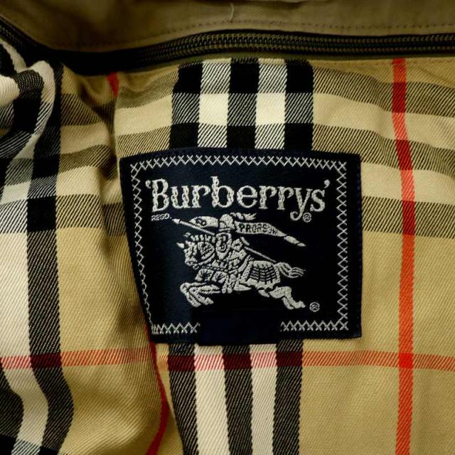 中古】バーバリーズ Burberrys 90s ステンカラーコート ロング