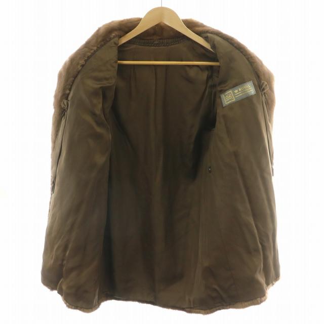 金サガ】SAGA サガミンク 最高級 セミロング ミンクロングコート 三越