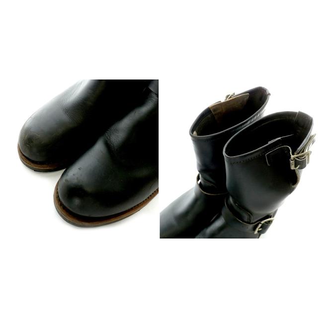 Red Wing エンジニアブーツ 黒　ヴィンテージ 楽天市場】レッドウィング エンジニアブーツの通販
