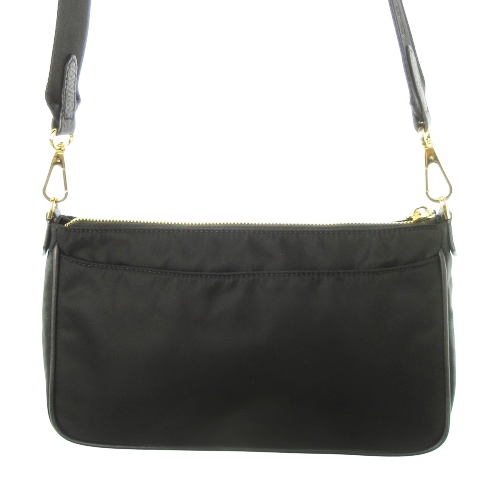 【未使用級】ココセリュックスゴールド　ハンドバッグ　2way キルティング　黒 未使用級】ココセリュックスゴールド ハンドバッグ 2way