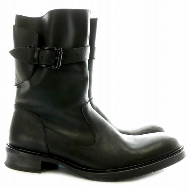 アルフレッドバニスター エンジニアブーツ メンズ レザー ロングノーズ 42 アルフレッドバニスター エンジニアブーツ メンズ レザー