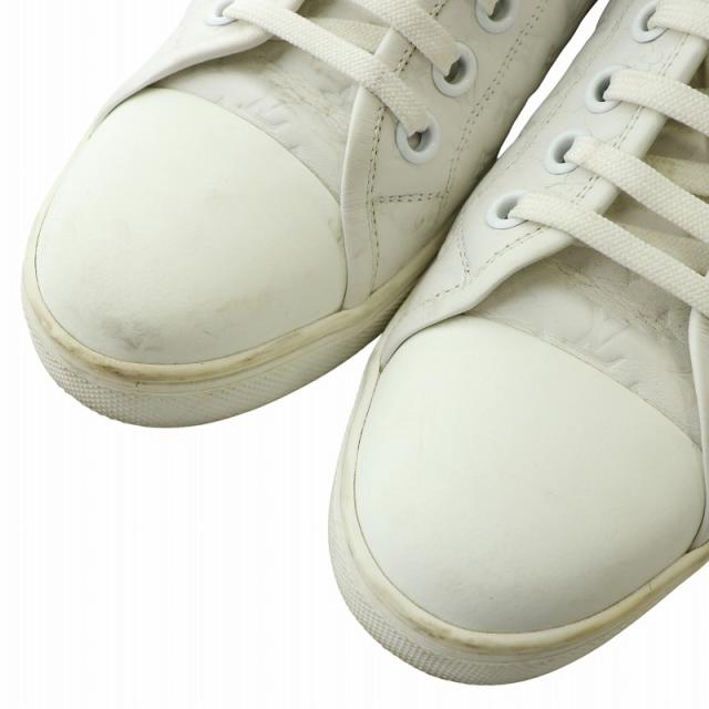 中古】ルイヴィトン LOUIS VUITTON パンチーライン スニーカー