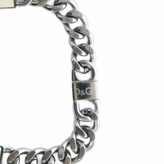 最終値下げ⭐️DOLCE & GABBANA シルバーチェーンブレスレット 最終値下げ⭐️DOLCE & GABBANA シルバーチェーンブレスレット 最終