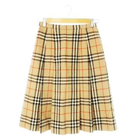 バーバリー Burberry s 】ノバチェック タイトスカート 茶系 【公式通販】