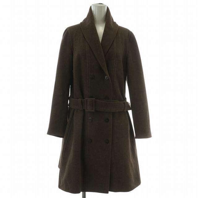 ジョルジオアルマーニ　ウール高級コート　イタリア製 ジョルジオアルマーニ コート ジョルジオアルマーニ ウール高級コート
