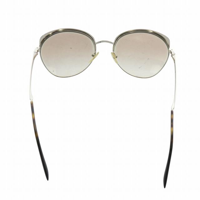 中古】プラダ 眼鏡 サングラス メタルフレーム グラデーション  