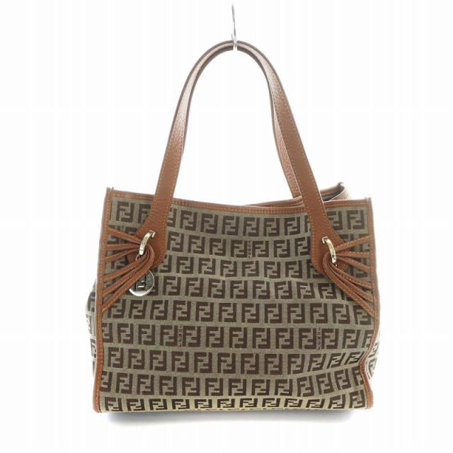 FENDIズッキーノ柄モノグラムトートバック フェンディ モノグラム